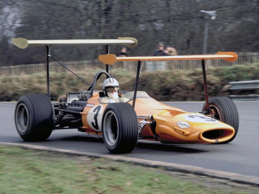  McLaren M7A 1968 года  (фото 2 из 3)